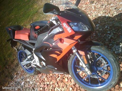 Moto aprilia 50 rs
