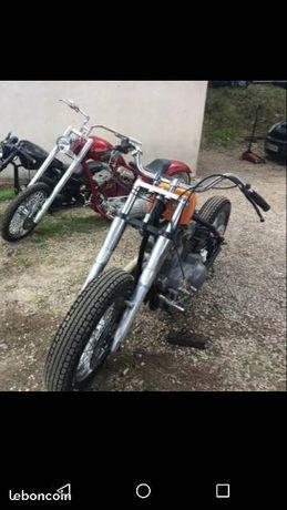 Harley 883 rigide