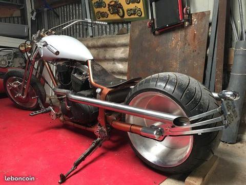 Harley Davidson buell show bike