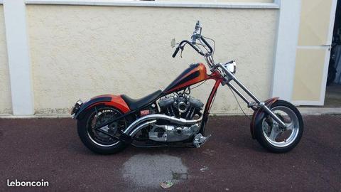 Chopper harley davidson