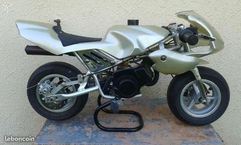 Pocket bike piste neuf 50cc