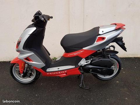 Peugeot 50cc Speedfight 4 limited édition 2 temps