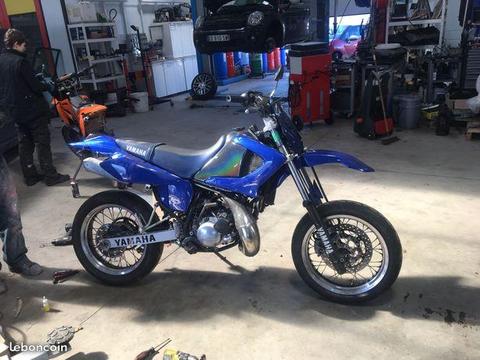 Dtr 125 super motard