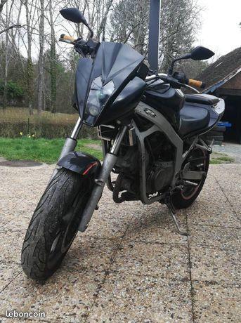 ech moto hyosung comet 125 street roadster