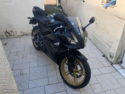 V/e Yzf r125