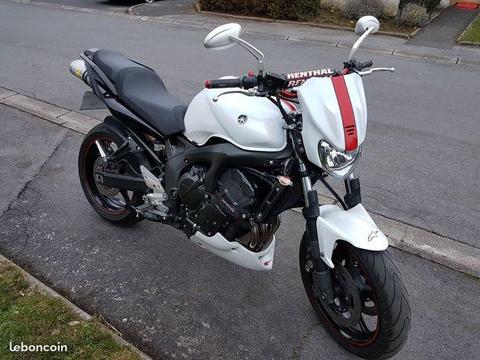 Moto fz6 s2 98 cv