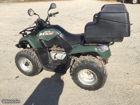 Quad Kymco MXU 150cv
