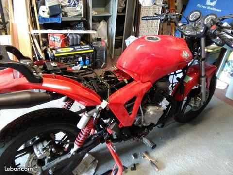 Moto régal raptor