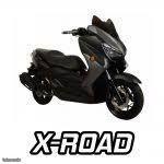 Yamasaki xroad 125cc rs series neuf en stock