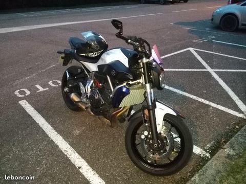 Yamaha MT-07