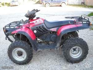 Quad hytrack 300