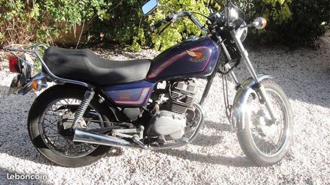 Moto Honda 125 CM CUSTOM