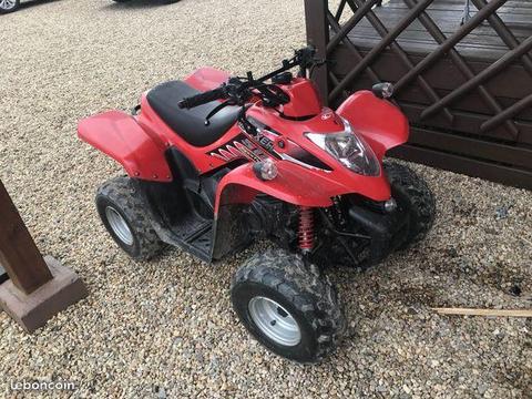 Quad kymco 50 homologue