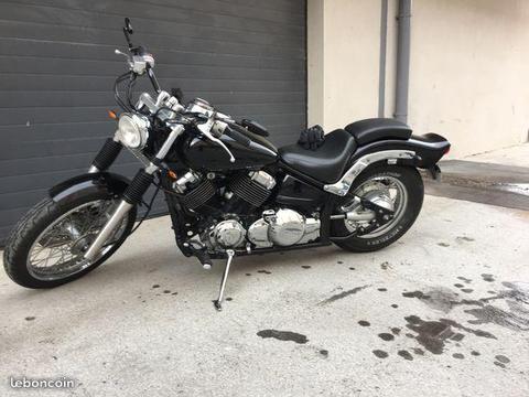 Yamaha Dragstar 650 xvs custom