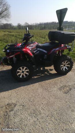 Quad linhai hytrack 410 EURO 4 4X2
