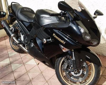 Kawasaki 1400 ZZR abs
