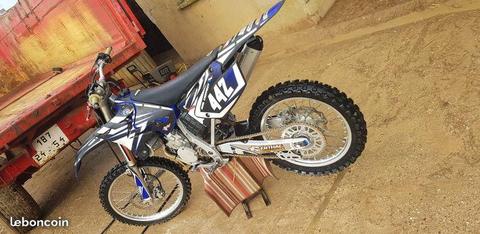 125 YZ Yamaha 2012
