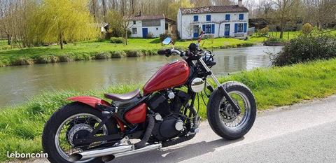 bobber virago 125 à neuf