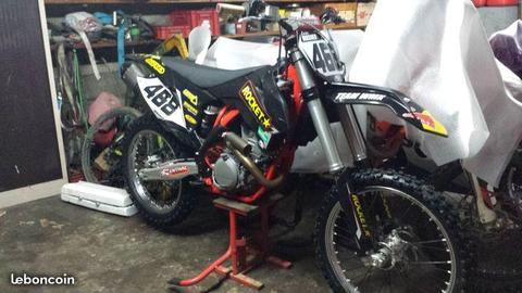 Ktm 350 sxf 2013