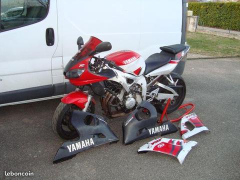 Yamaha YZF-R6 2000