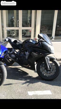 Honda CBR650F Bien équipée A2 1500€ d'équipement