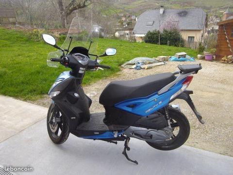 Scooter kymco 125 agility 16+