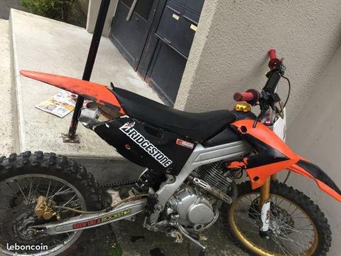 250 dirt