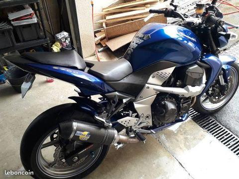 z750 bleu impérial