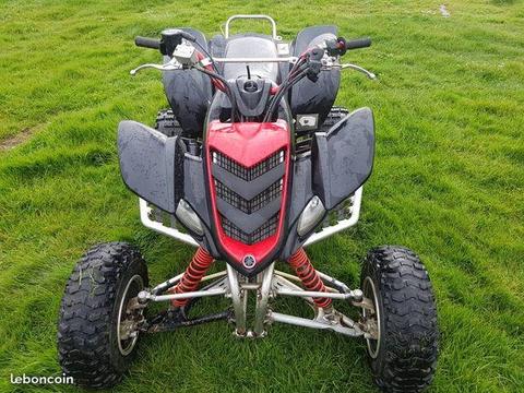 yamaha 660 raptor