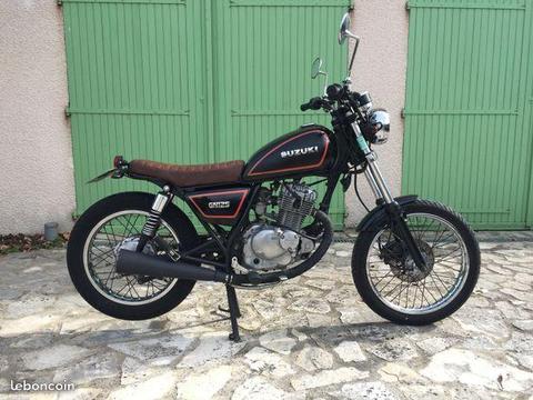 Suzuki 125 gn