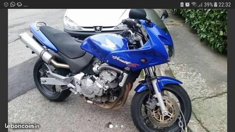 moto Honda hornet type S 600cc / 35 500km