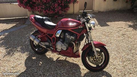 Suzuki bandit 600 N - Rien à prévoir!