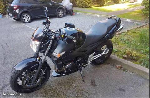 GSR600 Full black