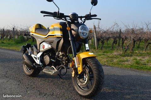 Petite moto 50cc neuve motrac M6