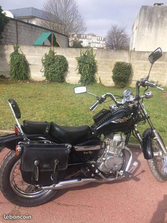 Honda 125 Rebel 14.500Km