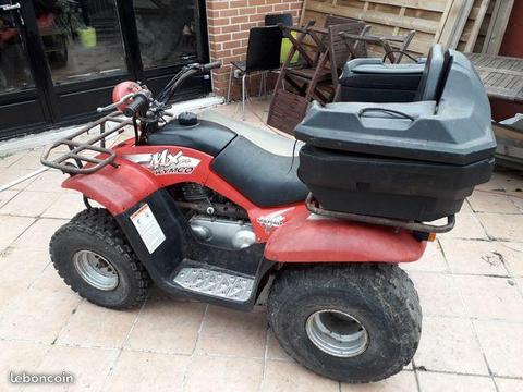 Quad 150 mxer kymco