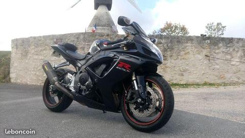 Suzuki 600 Gsxr 2007