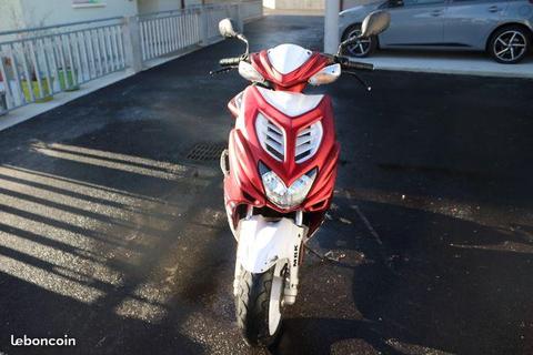 Scooter Nitro MBK