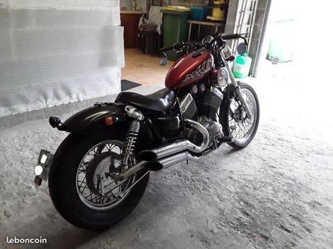 Yamaha 535 Virago bobber