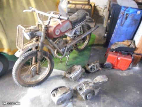 Moto giulietta peripoli rare a vitesse