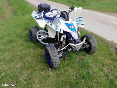 400 ltz k9 injection equipé
