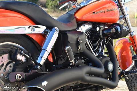 Urgent Fat Bob unique Harley davidson