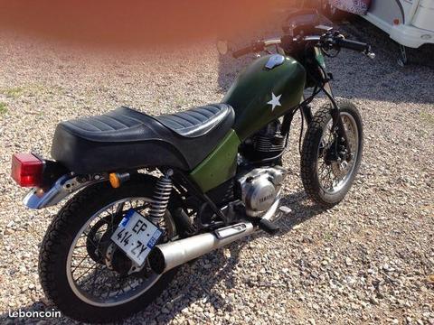 Yamaha sr 125