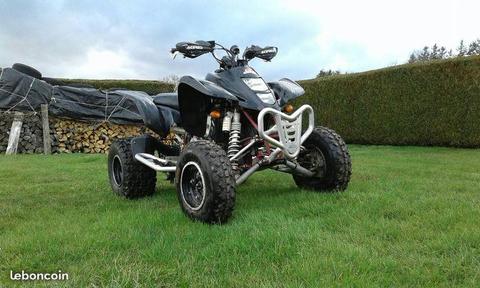 quad suzuki 400 ltz