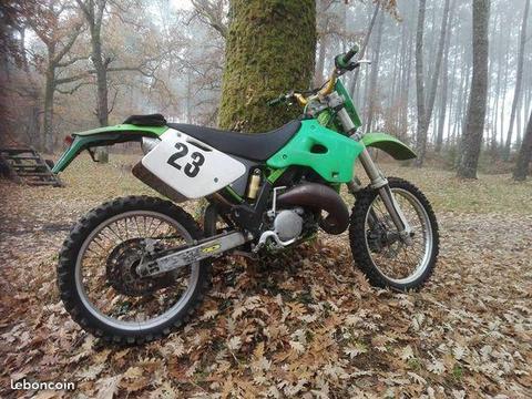 125 KX Homologué