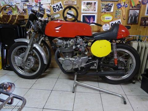 Honda CB 450 - 500 racing