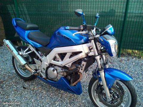 Moto suzuki 650sv