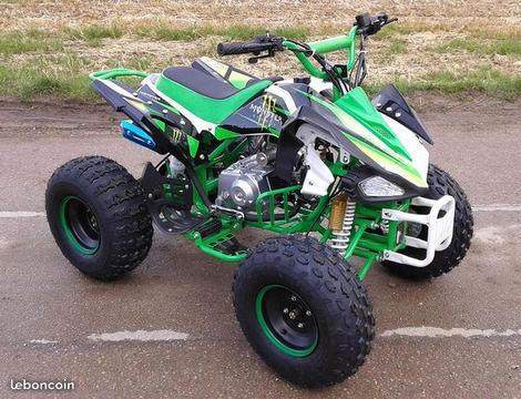 PROMO Quad CARBONE édition MONSTER 125cc 8