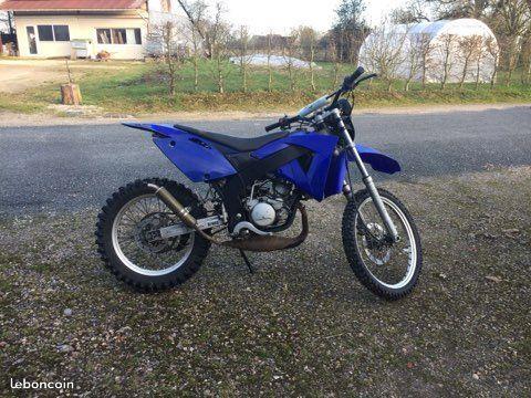 Moto cross rieju mrx