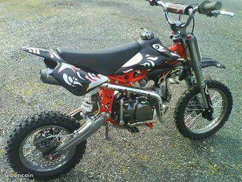 dirt bike WSR 140